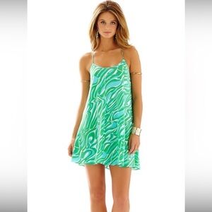 Lilly Pulitzer silk dress